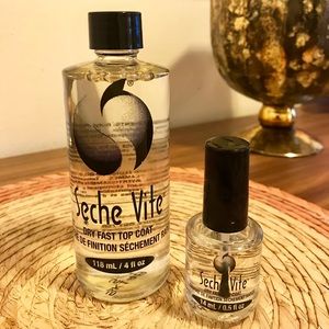 Seche Vite Dry Fast Top Coat Clear, Refill kit